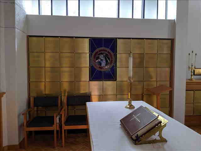 Columbarium at St. Mary's Church