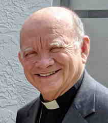 Portrait of Fr. Bill Faupel