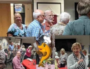 Collage from the Baked Fish Dinner